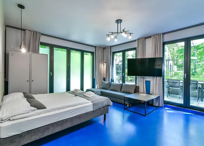 公寓 Biale 格丁尼亚