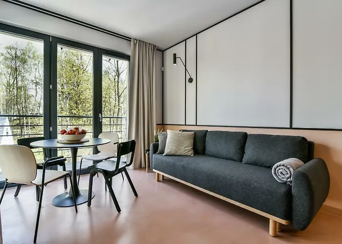 Biale 公寓 格丁尼亚