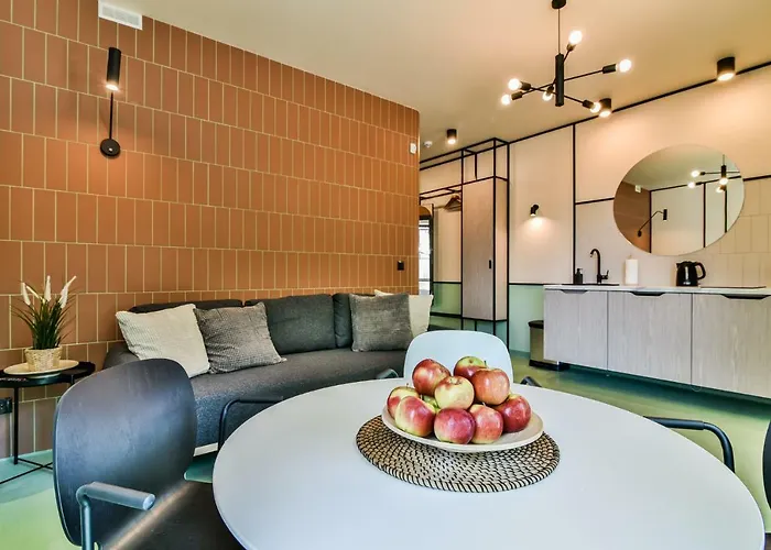 公寓 Biale 格丁尼亚