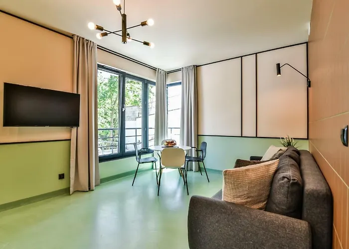 Biale 公寓 格丁尼亚